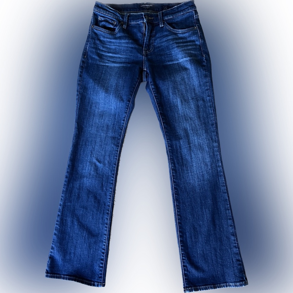 Lucky Sweet Mid-rise Boot Cut Jeans